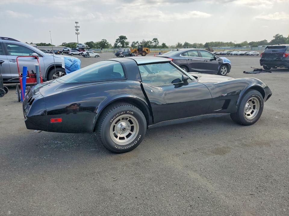 Aukcja sprzedaży 1979 Chevrolet Corvette, vin: 1Z8749S407239, numer aukcji: 61944456