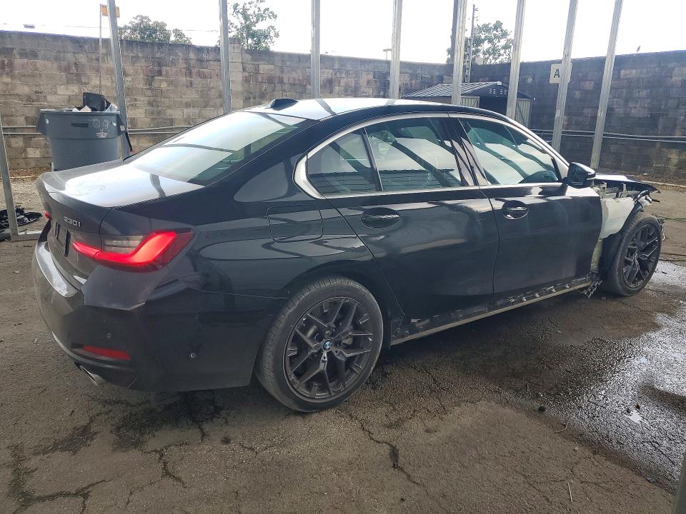 Продаж на аукціоні авто 2025 Bmw 330i, vin: 3MW69CW06S8F07466, номер лоту: 59385506
