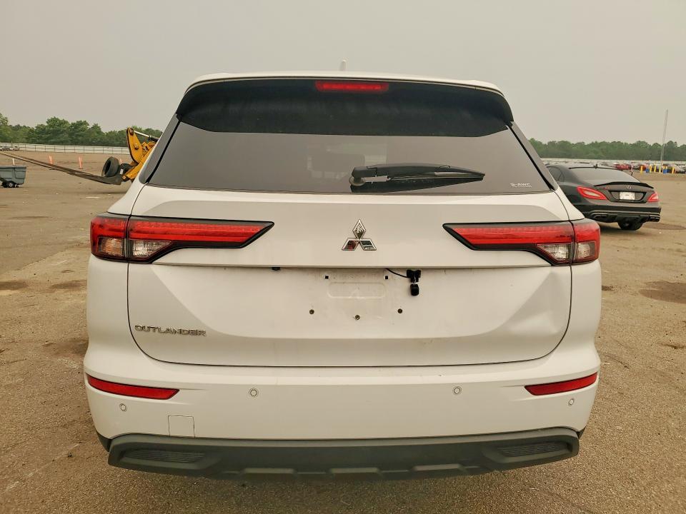 2022 Mitsubishi Outlander მანქანა იყიდება აუქციონზე, vin: JA4J4TA82NZ047901, აუქციონის ნომერი: 61225526