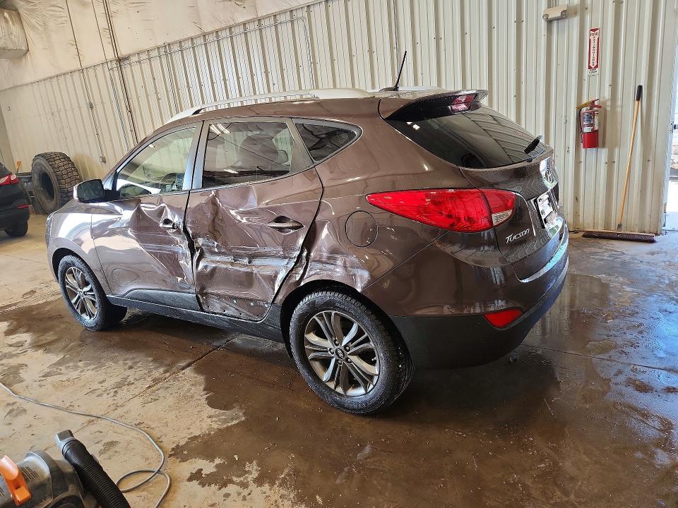 2015 Hyundai Tucson მანქანა იყიდება აუქციონზე, vin: KM8JUCAG6FU020062, აუქციონის ნომერი: 59853466