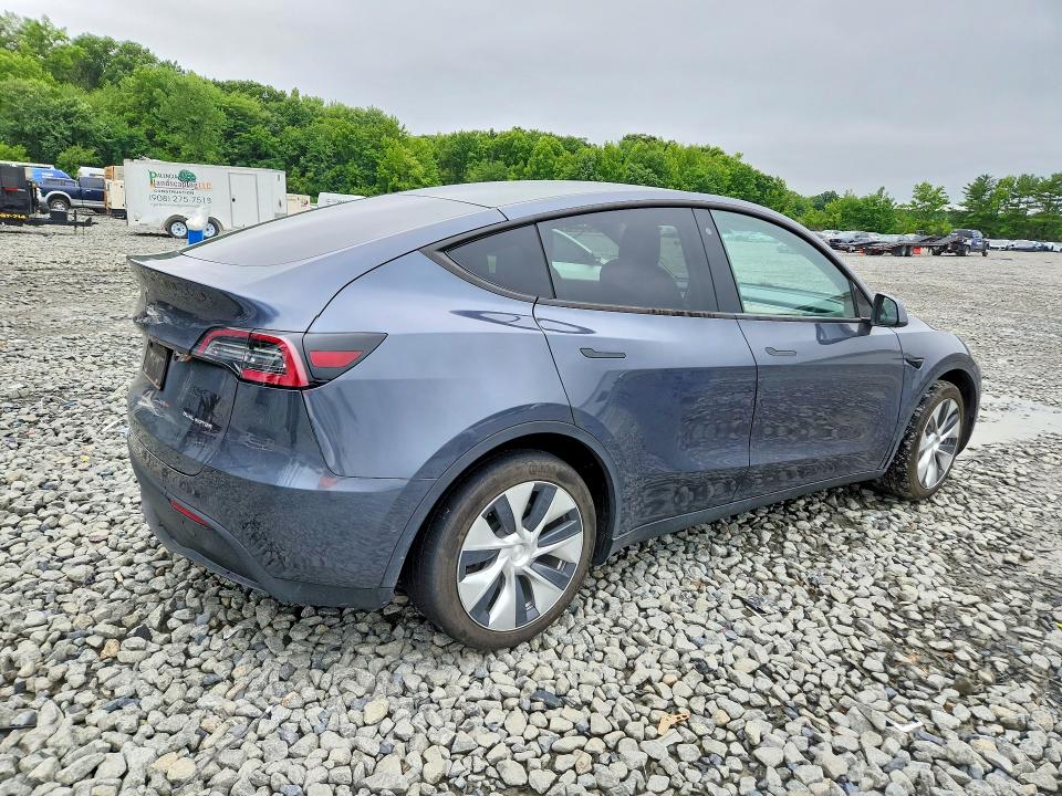 Продажа на аукционе авто 2020 Tesla Model Y, vin: 5YJYGDEE8LF031593, номер лота: 60306666