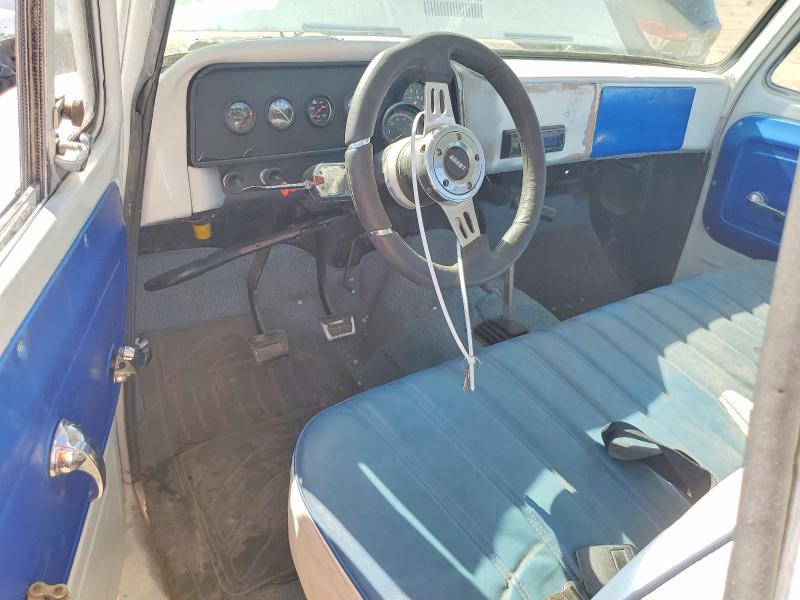 59905206 :رقم المزاد ، 1502F25597B vin ، 1966 Gmc C-series مزاد بيع