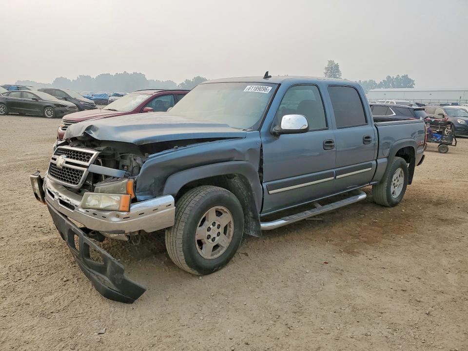 Aukcja sprzedaży 2006 Chevrolet Silverado, vin: 2GCEK13T761144654, numer aukcji: 61189096