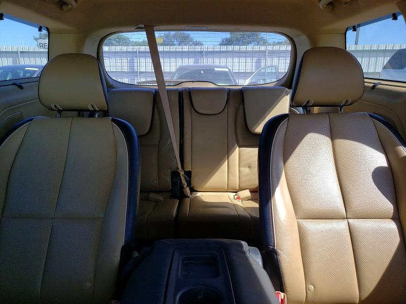 2017 Kia Sedona მანქანა იყიდება აუქციონზე, vin: KNDMB5C11H6313483, აუქციონის ნომერი: 62834156