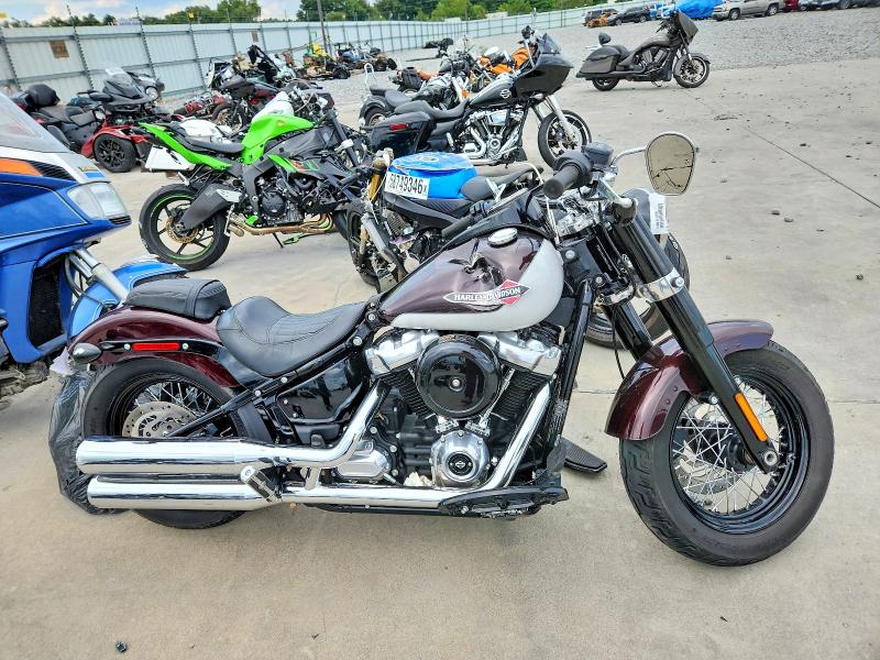 61535526 :رقم المزاد ، 1HD1YDJ1XMB021524 vin ، 2021 Harley-davidson Flsl مزاد بيع