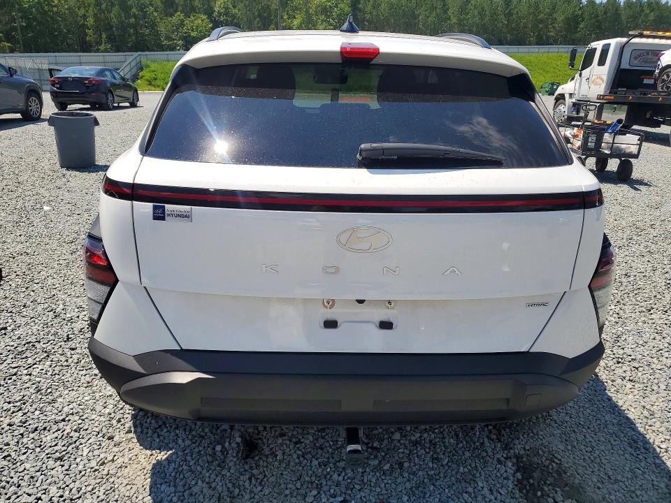 59113746 :رقم المزاد ، KM8HBCAB1SU326461 vin ، 2025 Hyundai Kona مزاد بيع