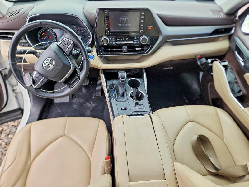 Продаж на аукціоні авто 2021 Toyota Highlander, vin: 5TDHBRCH5MS050849, номер лоту: 60063856