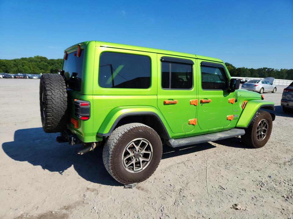 Aukcja sprzedaży 2019 Jeep Wrangler Unlimited, vin: 1C4HJXEG9KW513892, numer aukcji: 63147876