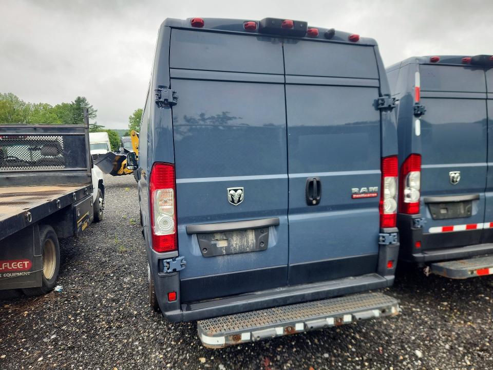 Продажа на аукционе авто 2021 Ram Promaster 3500, vin: 3C6MRVJG6ME541199, номер лота: 61669306