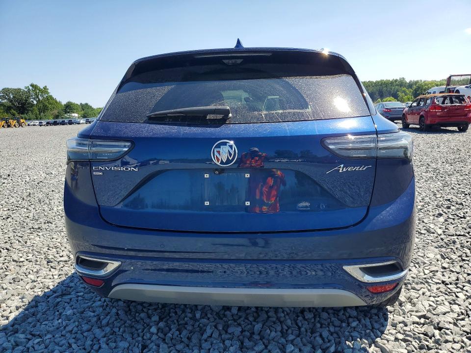 63549516 :رقم المزاد ، LRBFZSR49PD172384 vin ، 2023 Buick Envision مزاد بيع