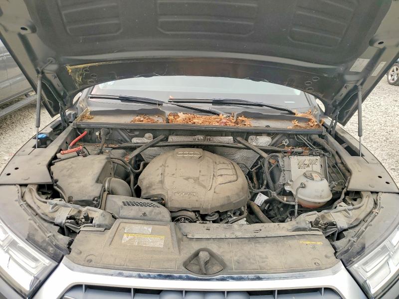 2018 Audi Q5 მანქანა იყიდება აუქციონზე, vin: WA1BNAFY1J2238016, აუქციონის ნომერი: 61230486