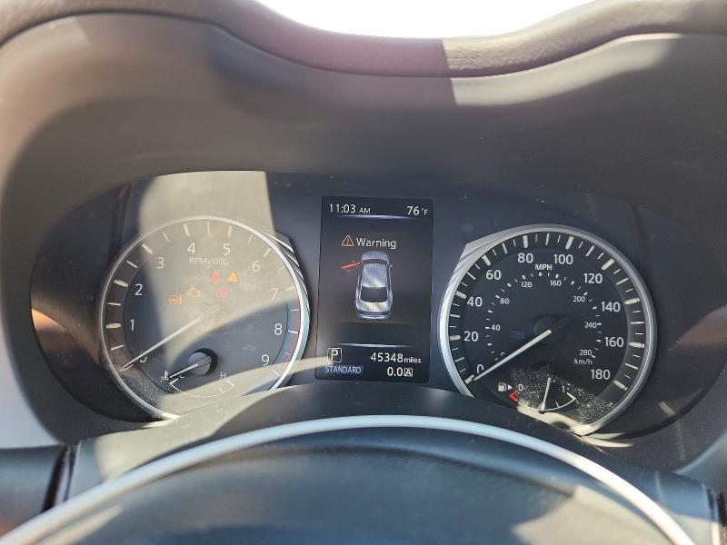 2018 Infiniti Q50 მანქანა იყიდება აუქციონზე, vin: JN1EV7AR1JM610970, აუქციონის ნომერი: 62045446