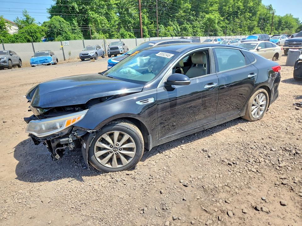 2016 Kia Optima მანქანა იყიდება აუქციონზე, vin: 5XXGU4L34GG045936, აუქციონის ნომერი: 58892946