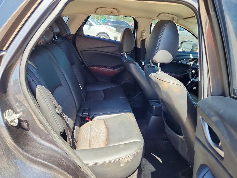 59310116 :رقم المزاد ، JM1DKBC76G0123652 vin ، 2016 Mazda Cx-3 مزاد بيع