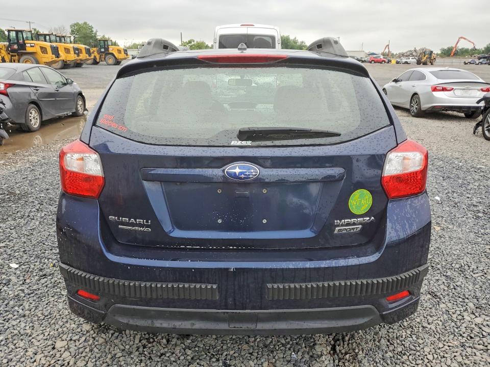 Aukcja sprzedaży 2016 Subaru Impreza, vin: JF1GPAP63GH249694, numer aukcji: 59222756