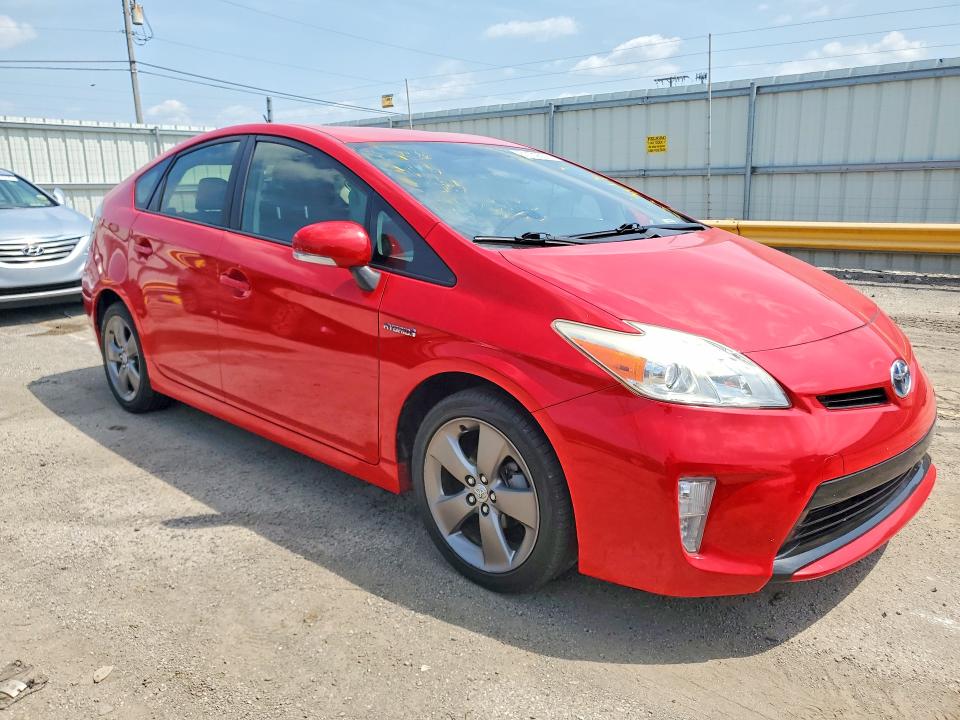 Auction sale of the 2015 Toyota Prius, vin: JTDKN3DU3F0415072, lot number: 64074176
