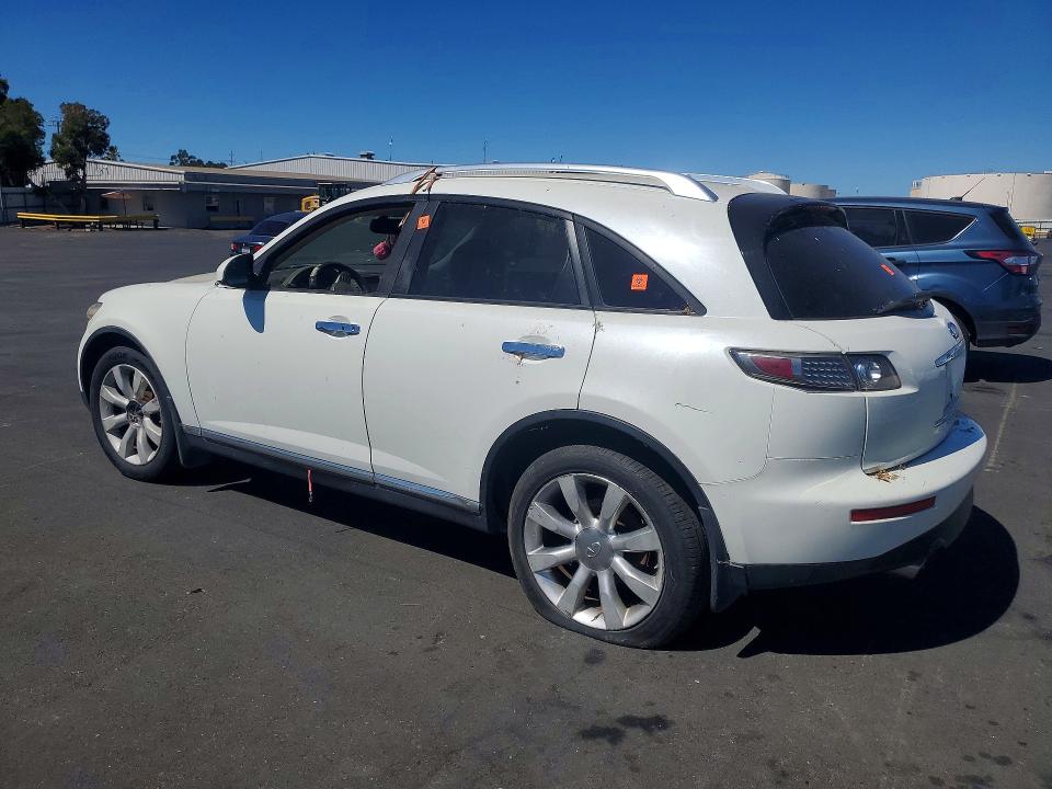 59402886 :رقم المزاد ، JNRAS08W17X208820 vin ، 2007 Infiniti Fx35 مزاد بيع