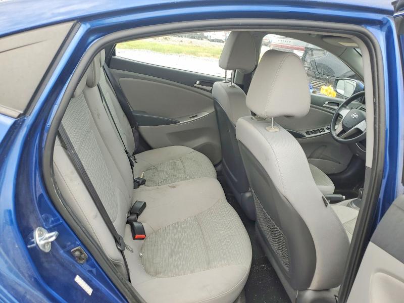 62913676 :رقم المزاد ، KMHCT4AE2GU963499 vin ، 2016 Hyundai Accent مزاد بيع