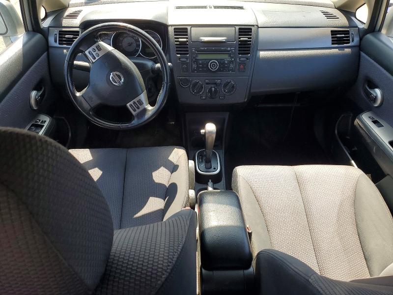 2008 Nissan Versa მანქანა იყიდება აუქციონზე, vin: 3N1BC13E98L360706, აუქციონის ნომერი: 61722666