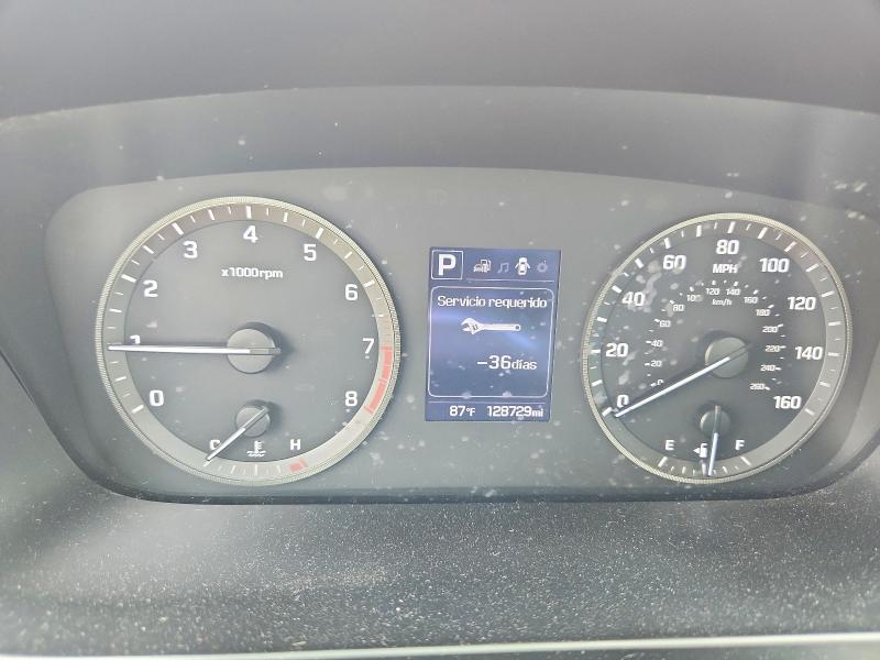 60017276 :رقم المزاد ، 5NPE24AFXHH499558 vin ، 2017 Hyundai Sonata مزاد بيع