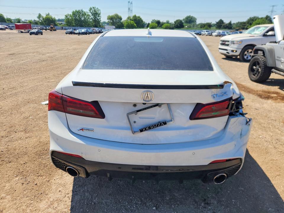 2019 Acura Tlx მანქანა იყიდება აუქციონზე, vin: 19UUB1F62KA006409, აუქციონის ნომერი: 60053096