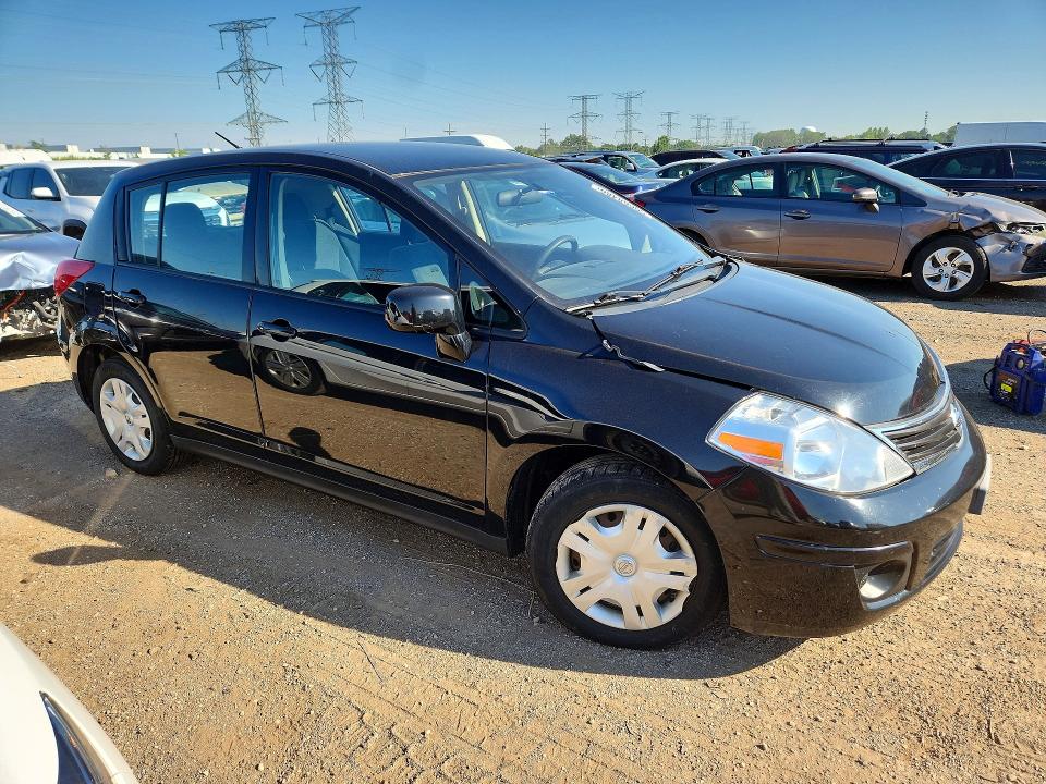 2011 Nissan Versa მანქანა იყიდება აუქციონზე, vin: 3N1BC1CP7BL503693, აუქციონის ნომერი: 59668486