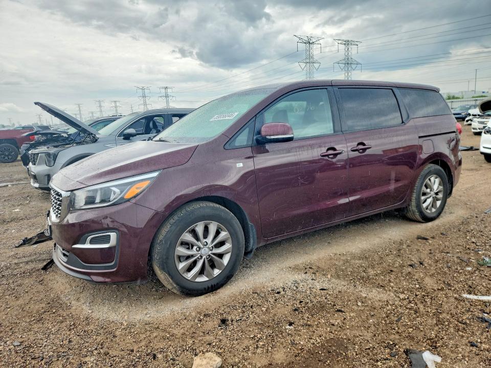 Auction sale of the 2019 Kia Sedona, vin: KNDMB5C16K6541308, lot number: 59856046