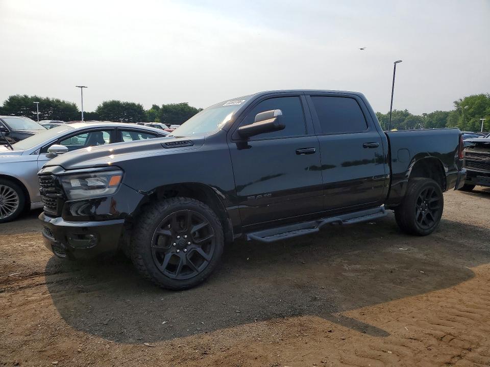 Auction sale of the 2019 Ram 1500, vin: 1C6SRFFT9KN540186, lot number: 60593706