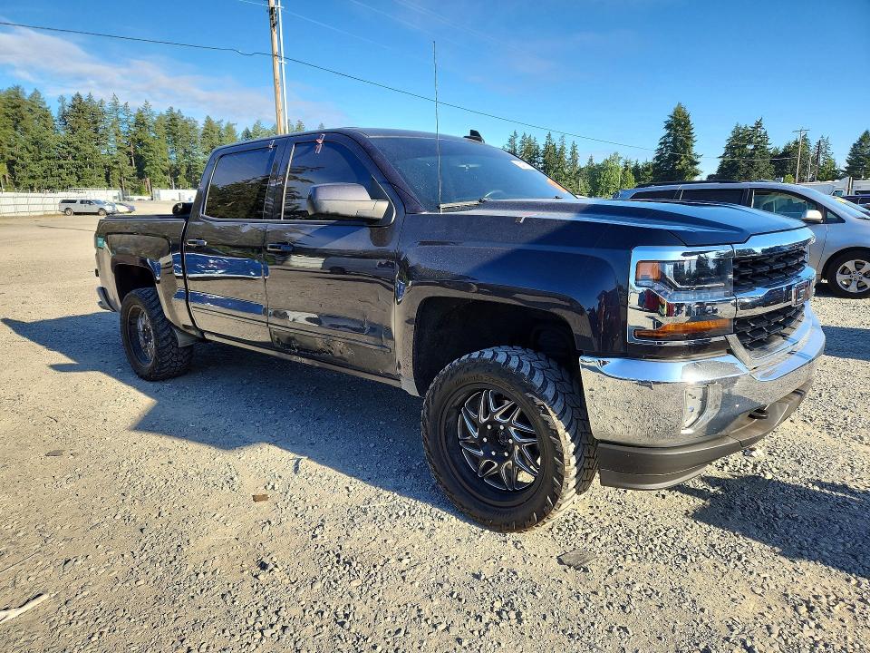 62437276 :رقم المزاد ، 3GCUKREC1GG169582 vin ، 2016 Chevrolet Silverado مزاد بيع