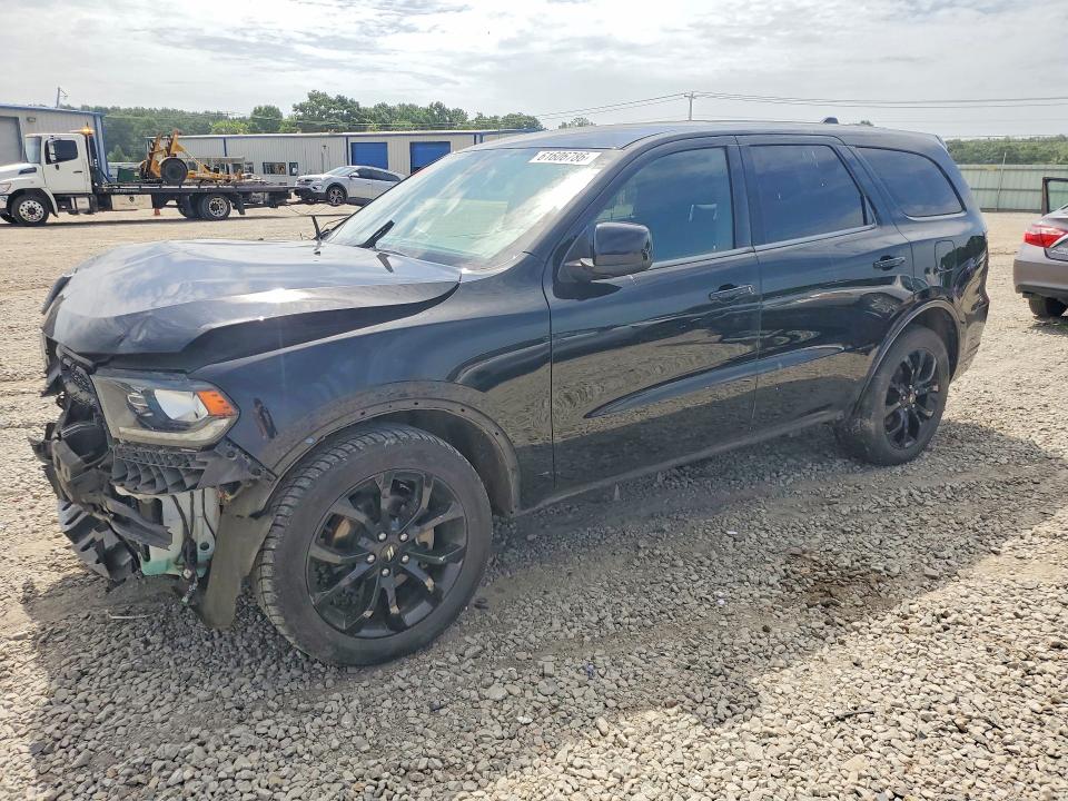 61606786 :رقم المزاد ، 1C4RDHAGXLC252377 vin ، 2020 Dodge Durango مزاد بيع