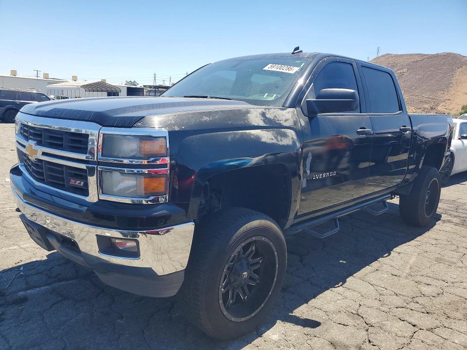 Продаж на аукціоні авто 2014 Chevrolet Silverado, vin: 3GCUKREC1EG236727, номер лоту: 59100286