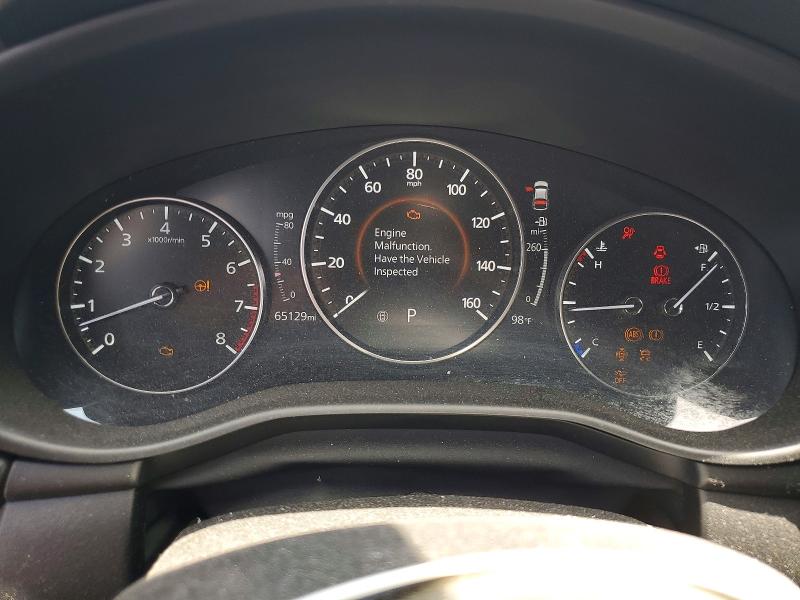 Aukcja sprzedaży 2022 Mazda 3, vin: JM1BPALL2N1505961, numer aukcji: 61792516