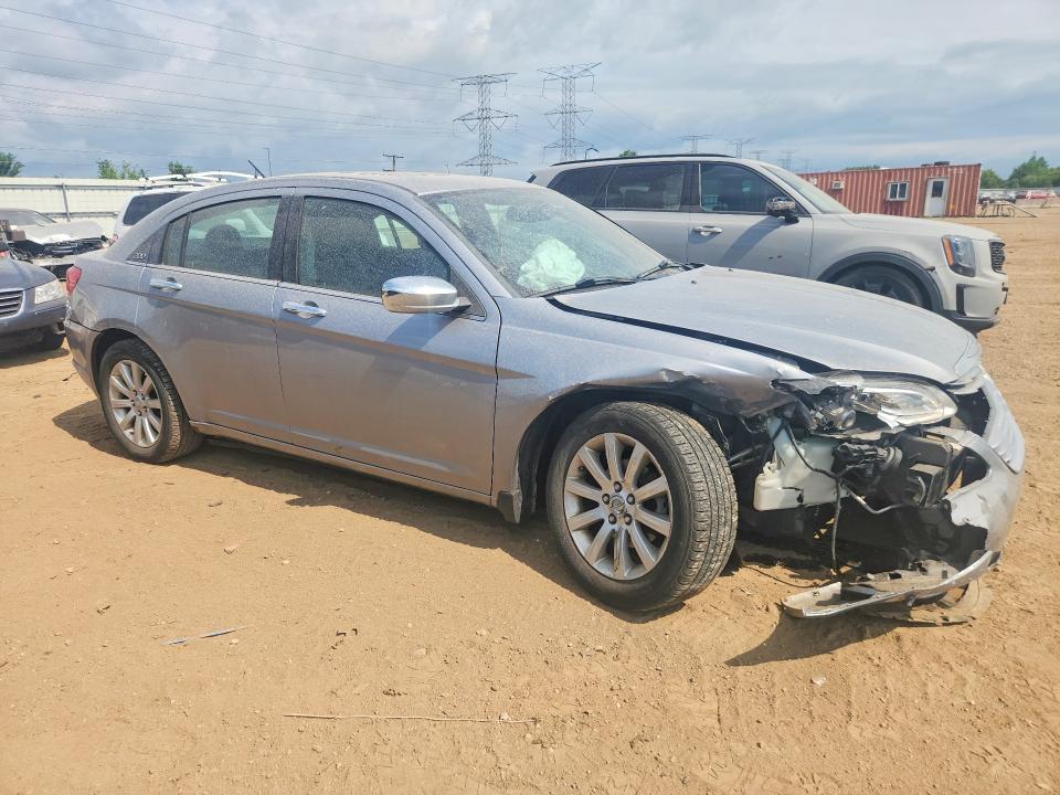 61427596 :رقم المزاد ، 1C3CCBCG0EN134501 vin ، 2014 Chrysler 200 مزاد بيع