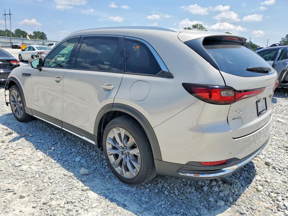 Aukcja sprzedaży 2024 Mazda Cx-90, vin: JM3KKEHD4R1106540, numer aukcji: 57363576