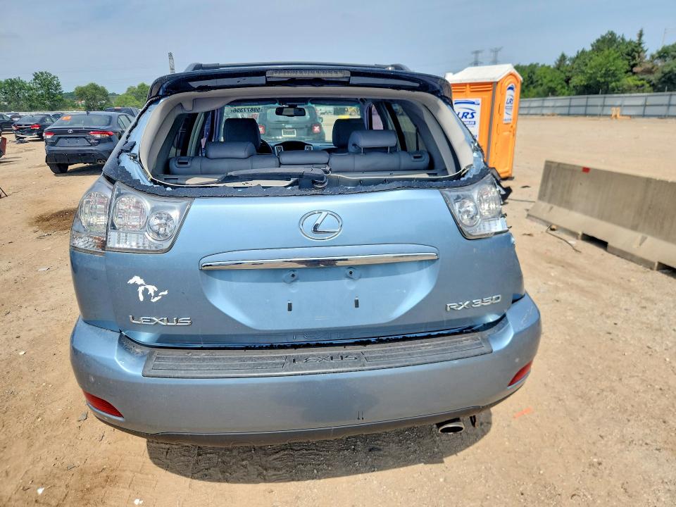 59877356 :رقم المزاد ، 2T2HK31U89C129344 vin ، 2009 Lexus Rx مزاد بيع