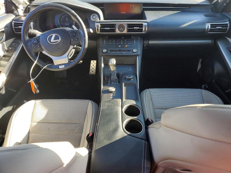 2015 Lexus Is მანქანა იყიდება აუქციონზე, vin: JTHBF1D21F5060744, აუქციონის ნომერი: 60423746