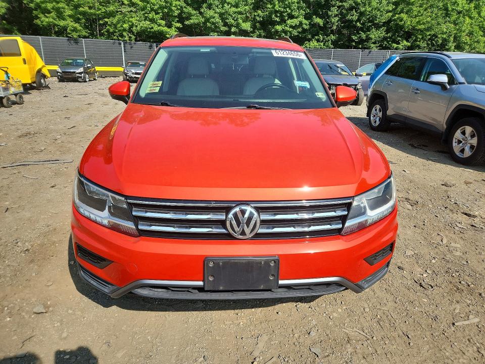 Продаж на аукціоні авто 2019 Volkswagen Tiguan, vin: 3VV2B7AX1KM033842, номер лоту: 61234656