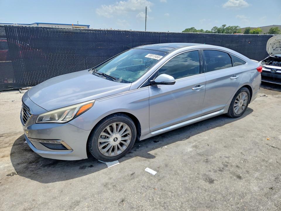 59913466 :رقم المزاد ، 5NPE34AFXFH034269 vin ، 2015 Hyundai Sonata مزاد بيع