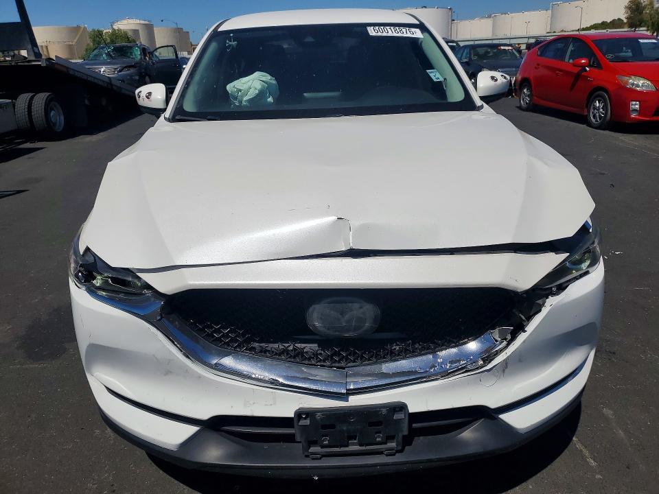 Aukcja sprzedaży 2020 Mazda Cx-5, vin: JM3KFACMXL1758302, numer aukcji: 60018876