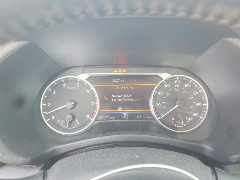 Продаж на аукціоні авто 2022 Nissan Sentra, vin: 3N1AB8CV5NY270006, номер лоту: 63104056