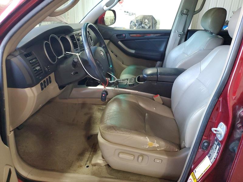 Auction sale of the 2007 Toyota 4runner, vin: JTEBT17R078040130, lot number: 62461696