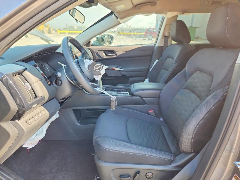 60959606 :رقم المزاد ، 5N1DR3BA7SC308407 vin ، 2025 Nissan Pathfinder مزاد بيع