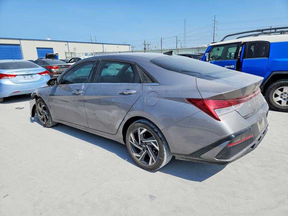 62865126 :رقم المزاد ، KMHLS4DG2RU830258 vin ، 2024 Hyundai Elantra مزاد بيع