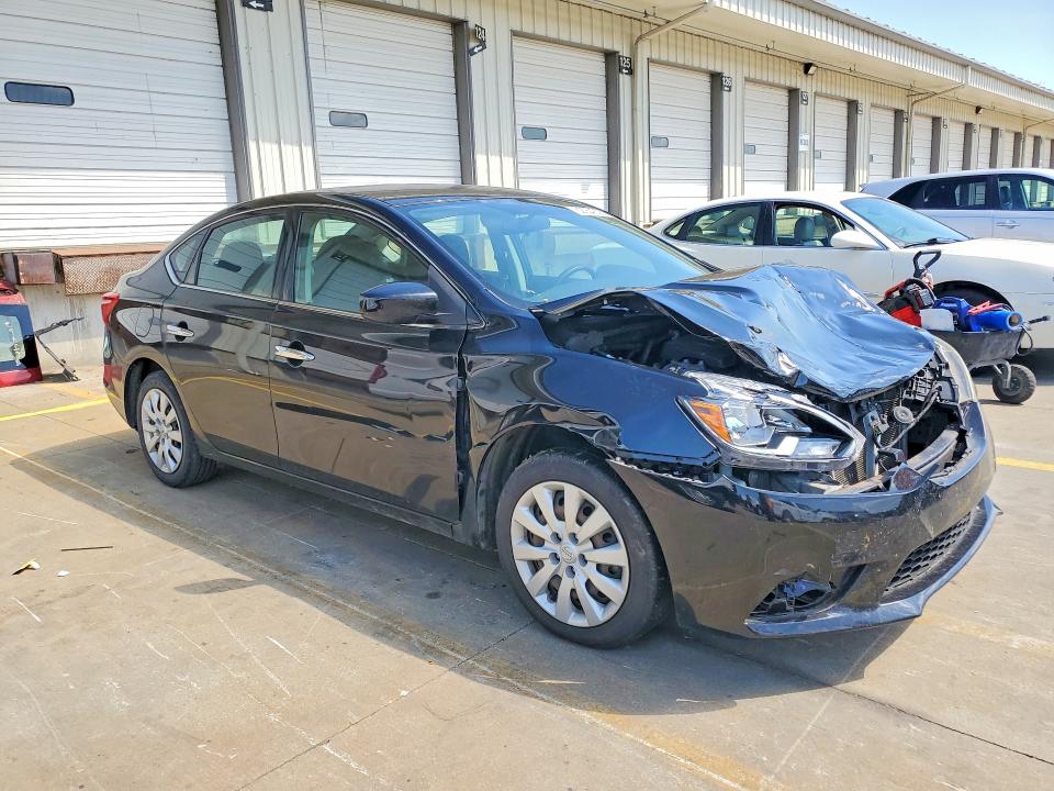 Продажа на аукционе авто 2019 Nissan Sentra, vin: 3N1AB7APXKY208322, номер лота: 62054306
