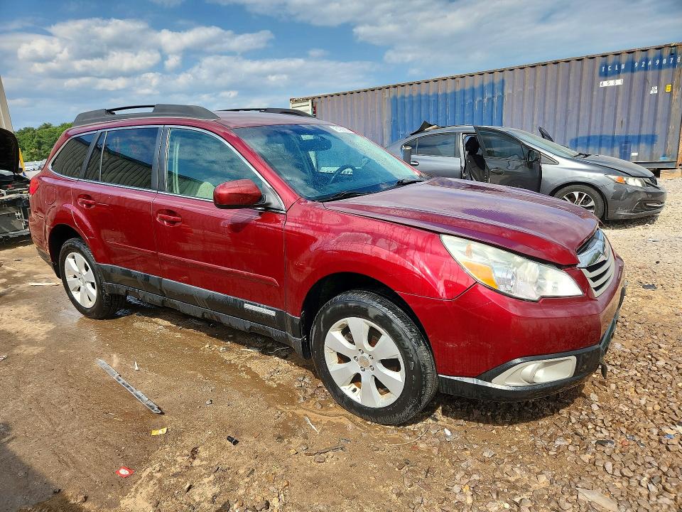61956656 :رقم المزاد ، 4S4BRBCC1B3424199 vin ، 2011 Subaru Outback مزاد بيع