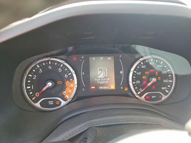 2018 Jeep Renegade მანქანა იყიდება აუქციონზე, vin: ZACCJBBB0JPG84094, აუქციონის ნომერი: 62671766