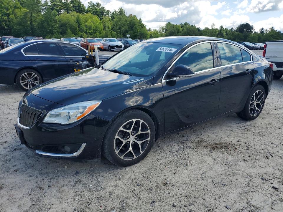 Продаж на аукціоні авто 2016 Buick Regal, vin: 2G4G35EX4G9198098, номер лоту: 63638446