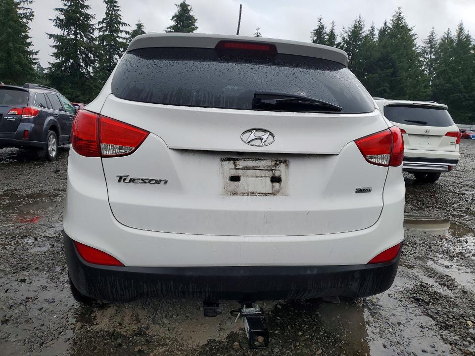 Продажа на аукционе авто 2014 Hyundai Tucson, vin: KM8JUCAGXEU790425, номер лота: 61389916