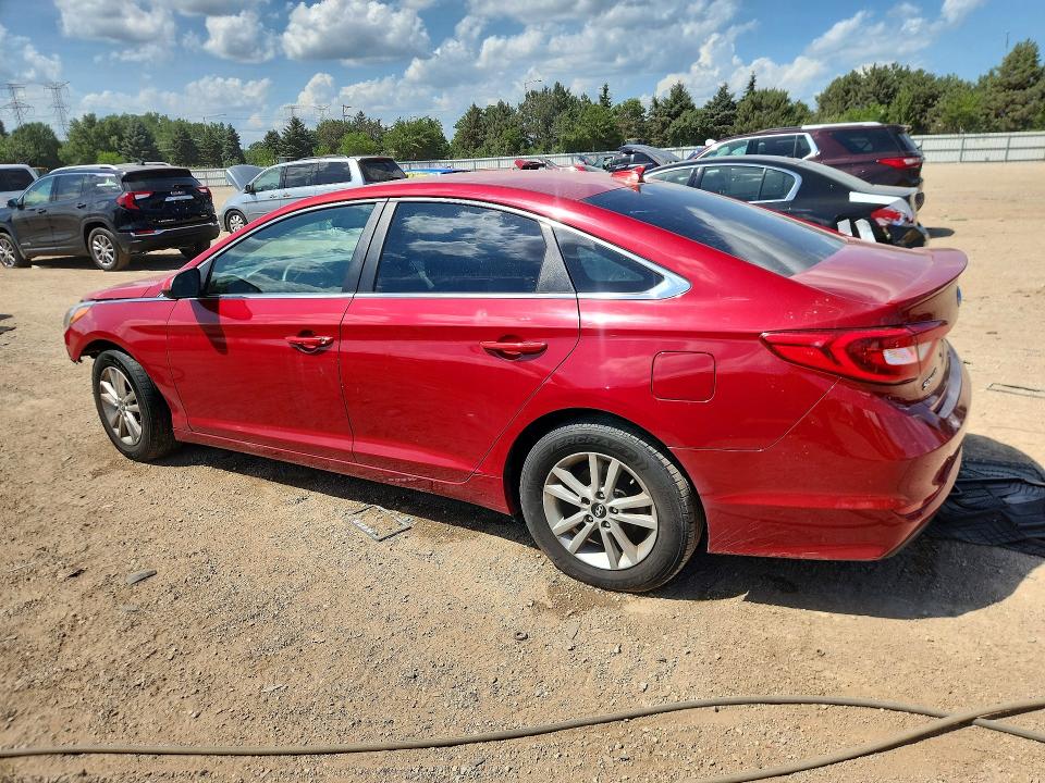 59270056 :رقم المزاد ، 5NPE24AF6HH569539 vin ، 2017 Hyundai Sonata مزاد بيع