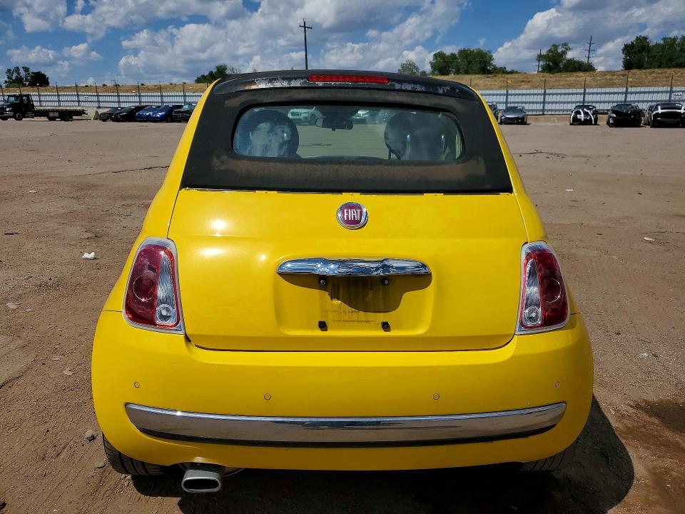 Aukcja sprzedaży 2015 Fiat 500, vin: 3C3CFFER1FT741473, numer aukcji: 61609096